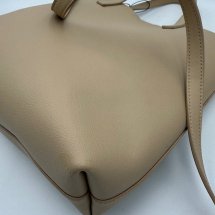 Saint Laurent SHOPPING Beige Bag