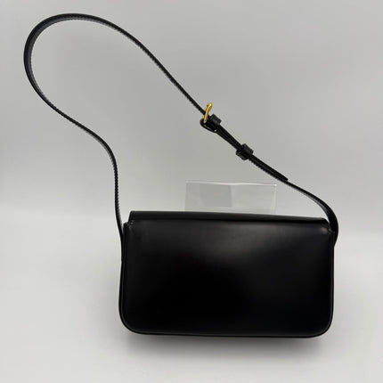 Celine CLAUDE TRIOMPHE Black Handbag