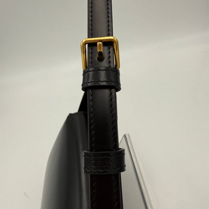 Celine CLAUDE TRIOMPHE Black Handbag