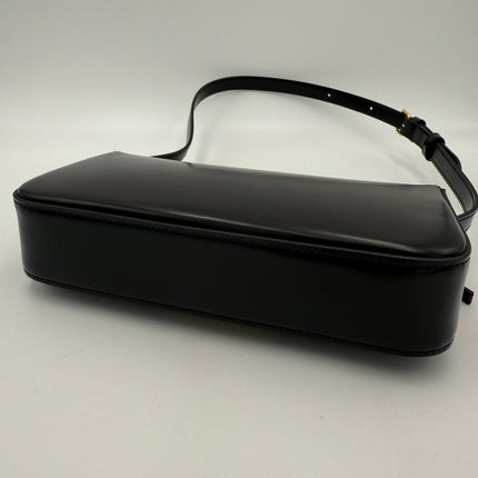 Celine CLAUDE TRIOMPHE Black Handbag