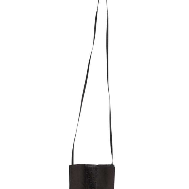 Hermès Dark gray pattern fabric bag