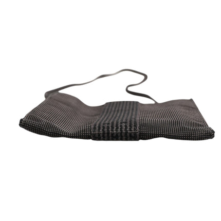 Hermès Dark gray pattern fabric bag