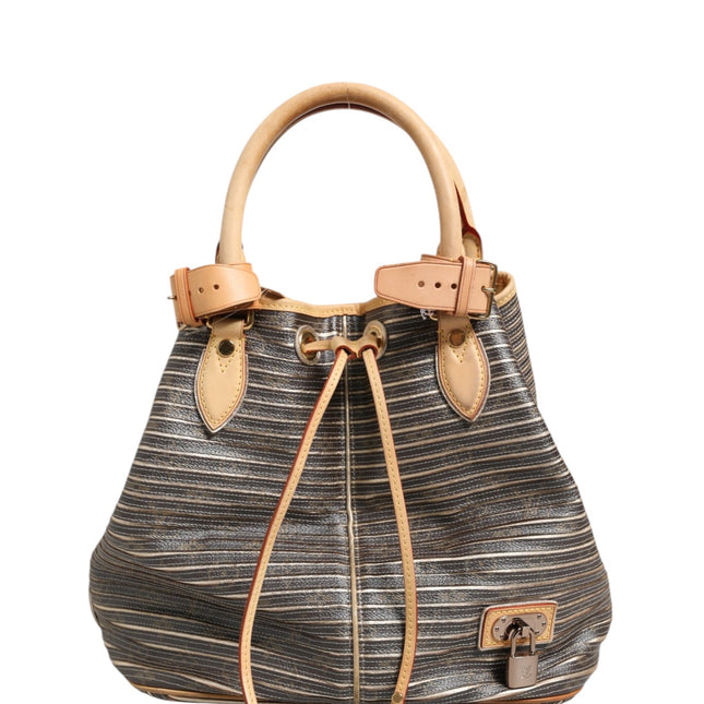 Louis Vuitton Argent Monogram Canvas Limited Edition Eden Neo