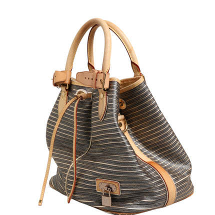 Louis Vuitton Argent Monogram Canvas Limited Edition Eden Neo