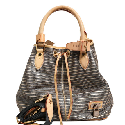 Louis Vuitton Argent Monogram Canvas Limited Edition Eden Neo