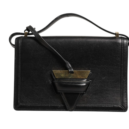 Loewe Barcelona Medium Leather Shoulder Bag