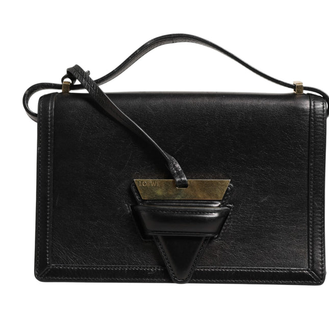 Loewe Barcelona Medium Leather Shoulder Bag