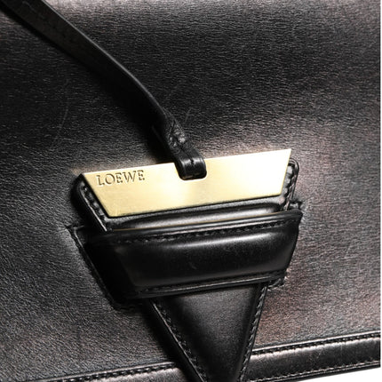 Loewe Barcelona Medium Leather Shoulder Bag