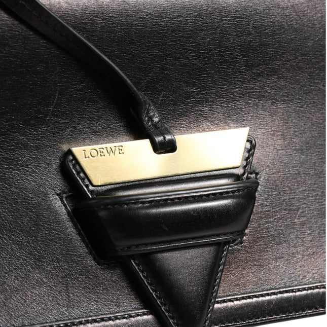 Loewe Barcelona Medium Leather Shoulder Bag