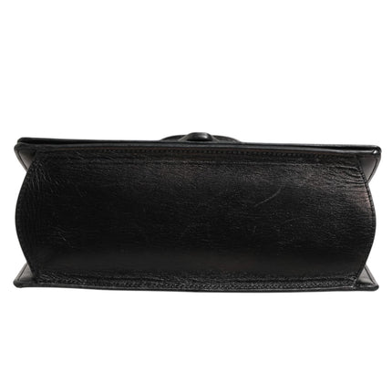 Loewe Barcelona Medium Leather Shoulder Bag