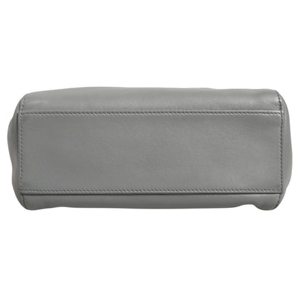 Fendi Mini Peekaboo Blue Grey