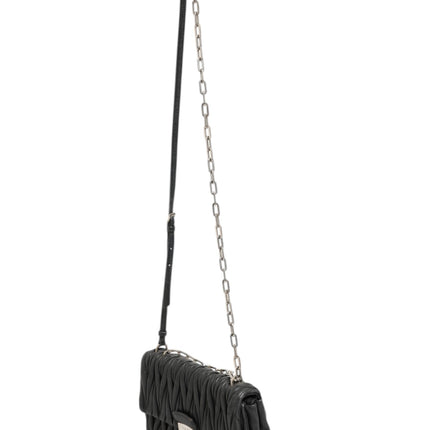 Miu Miu Confidential Matelasse Leather Flap Shoulder Bag