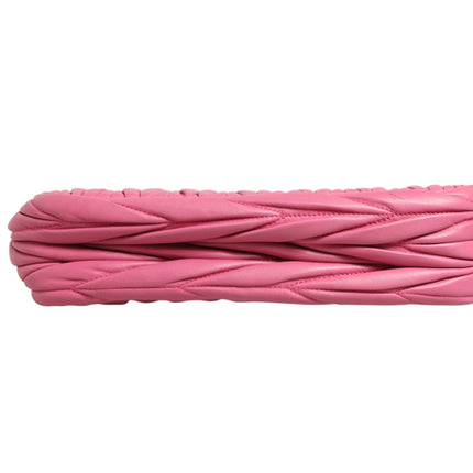 Miu Miu Matelassé Leather Shoulder Bag