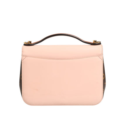 Louis Vuitton Pink Vernis and Monogram Canvas Cherrywood BB Shoulder Bag
