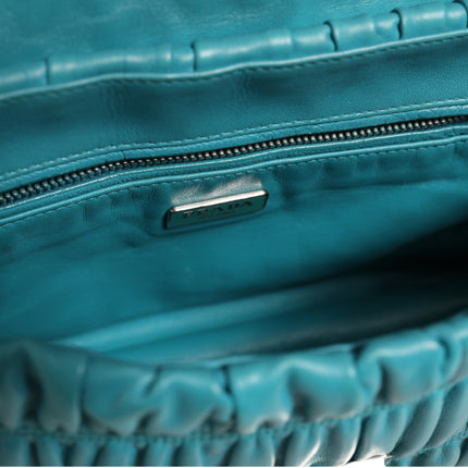 Prada Nappa Gaufre Flap Bag