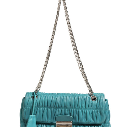 Prada Nappa Gaufre Flap Bag