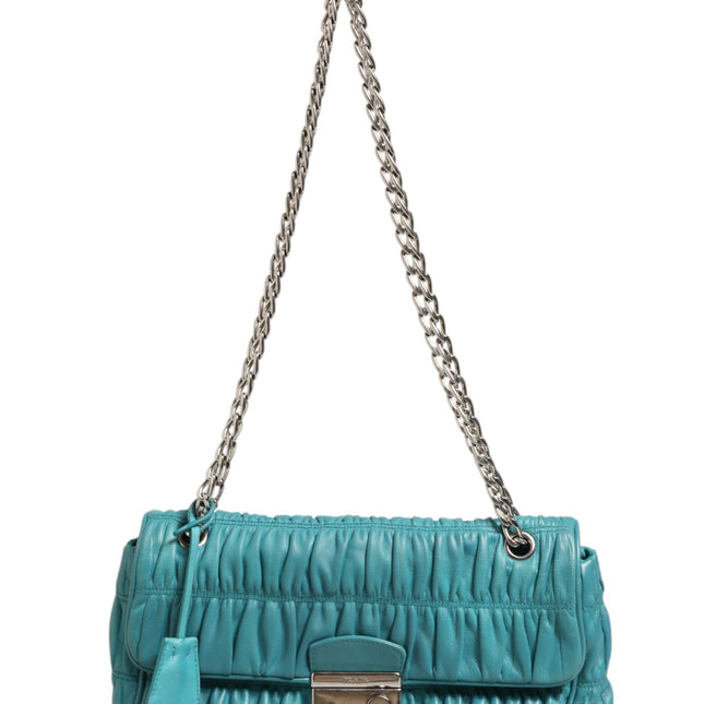 Prada Nappa Gaufre Flap Bag