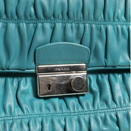Prada Nappa Gaufre Flap Bag