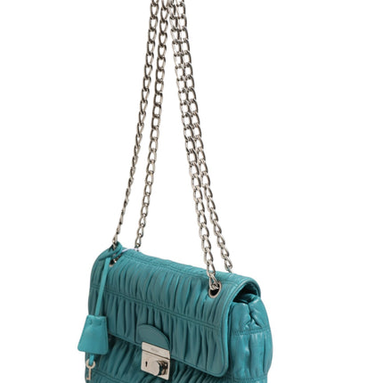 Prada Nappa Gaufre Flap Bag