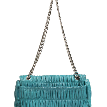 Prada Nappa Gaufre Flap Bag