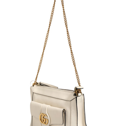 Gucci Arli Small Crossbody Bag White Leather