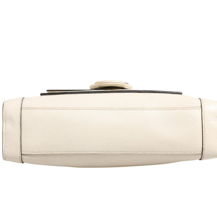 Gucci Arli Small Crossbody Bag White Leather