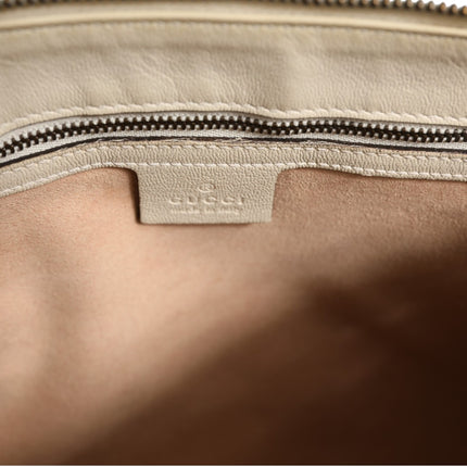 Gucci Arli Small Crossbody Bag White Leather
