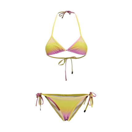 The Attico Multicolor Polyamide Bikini