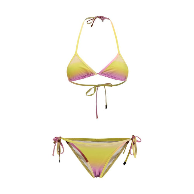 The Attico Multicolor Polyamide Bikini