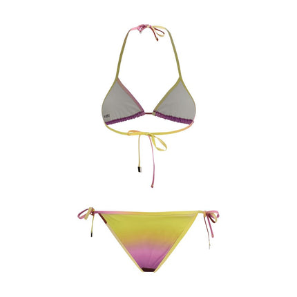 The Attico Multicolor Polyamide Bikini