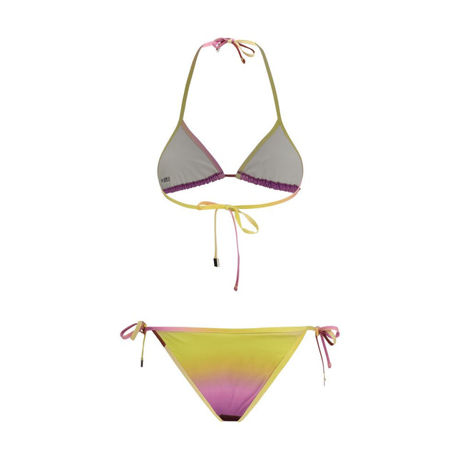 The Attico Multicolor Polyamide Bikini