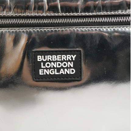 Burberry Belt bag Silver in Synthetic