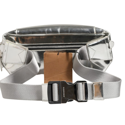 Burberry Belt bag Silver in Synthetic