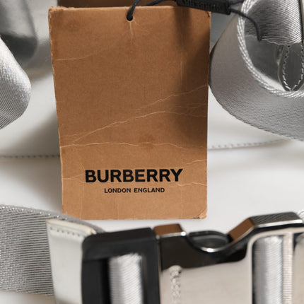 Burberry Belt bag Silver in Synthetic