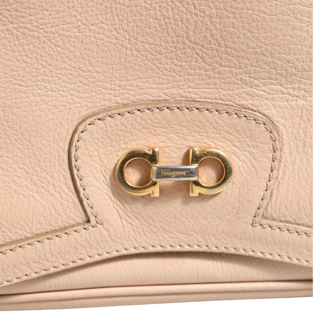 Salvatore Ferragamo Gancini Shoulder Bag