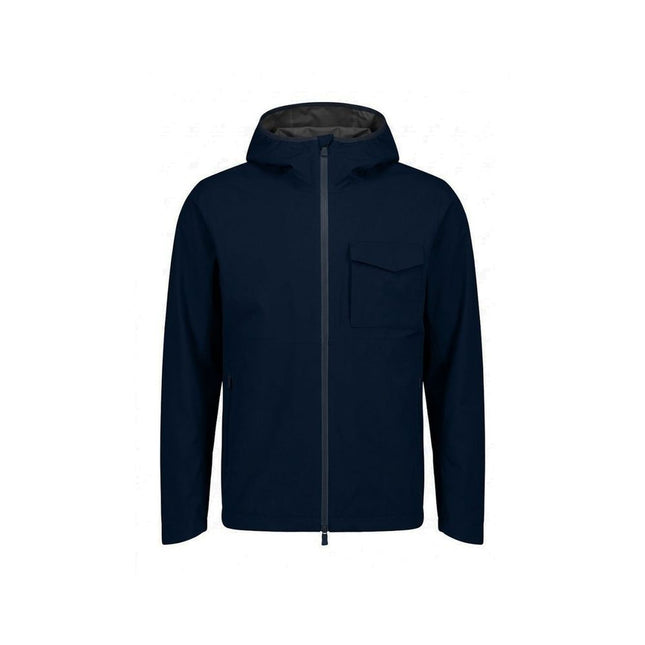 Herno Blue Polyester Shell Jacket