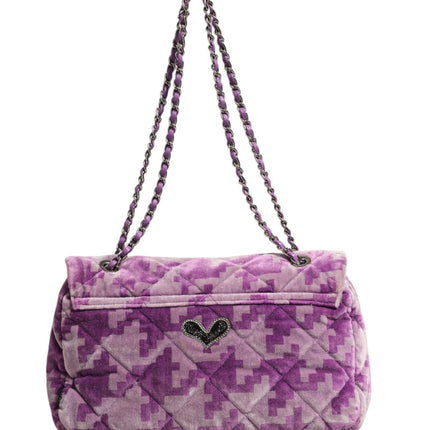 Think Bee Purple shoulder bag
