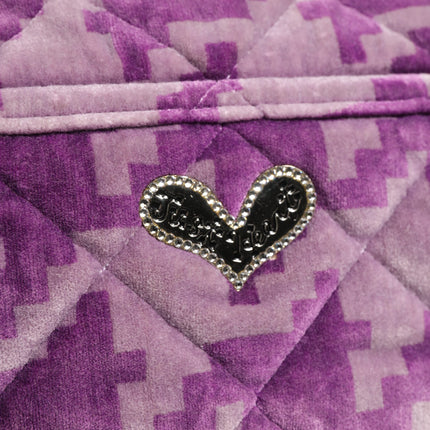 Think Bee Purple shoulder bag