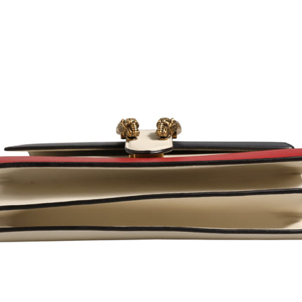 Gucci Dionysus Bamboo Top Handle Bag Colorblock Leather