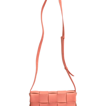 Bottega Veneta Lambskin Maxi Intrecciato Cassette Crossbody Bag