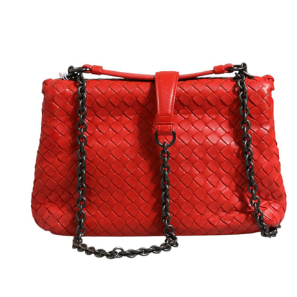 Bottega Veneta Olimpia Small Intrecciato Leather Shoulder Bag