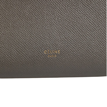 Celine Nano Belt Bag in Grained Calfskin Grey
