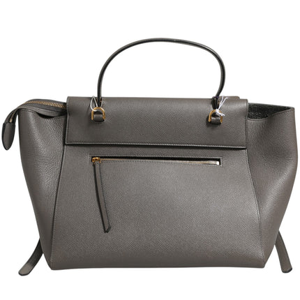 Celine Nano Belt Bag in Grained Calfskin Grey