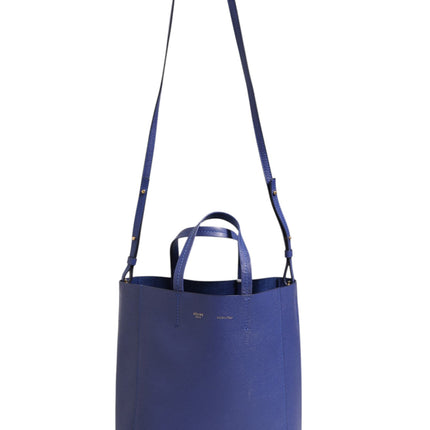 Celine Blue with Gold Tote Bag