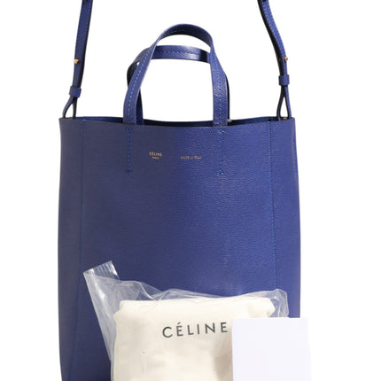 Celine Blue with Gold Tote Bag