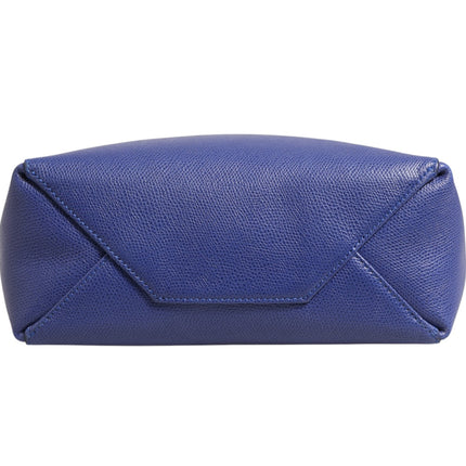 Celine Blue with Gold Tote Bag