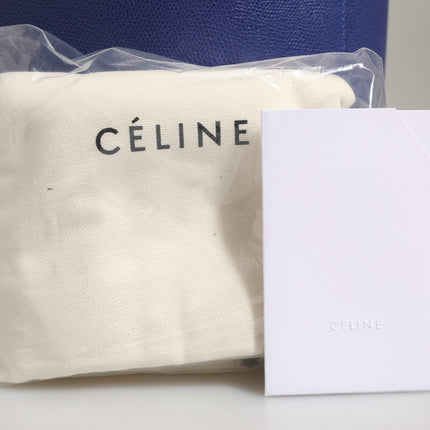 Celine Blue with Gold Tote Bag