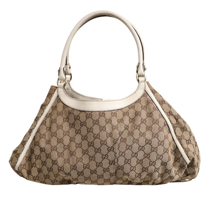 Gucci Canvas Abbey D Ring Shoulder Bag