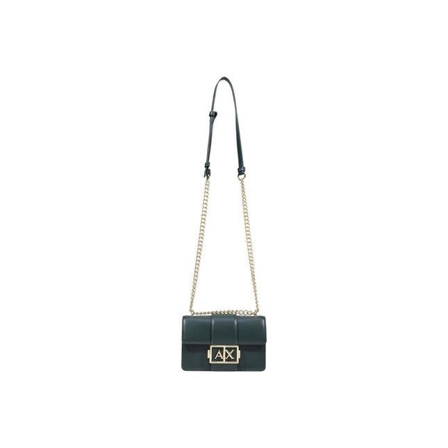 Armani Exchange Green Polyester Handbag