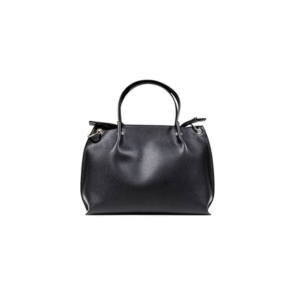 Armani Exchange Black Polyester Handbag